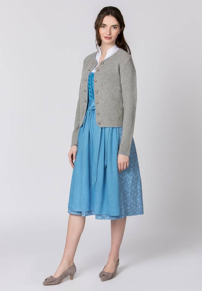 Stockerpoint Jacke Marissa grau-hellblau 34