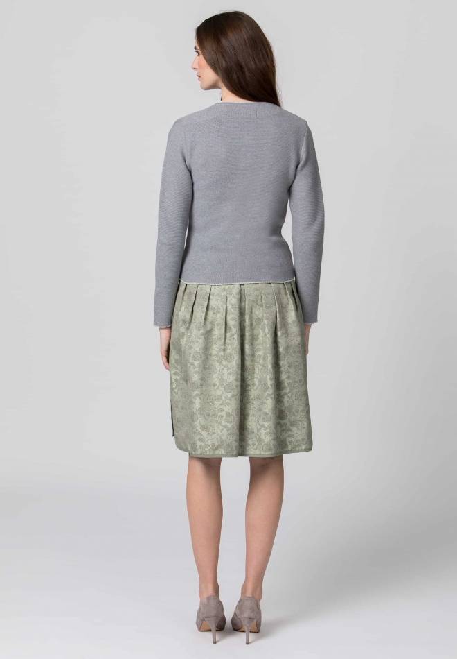 Stockerpoint Jacke Marissa Kiesel-rauchblau 34