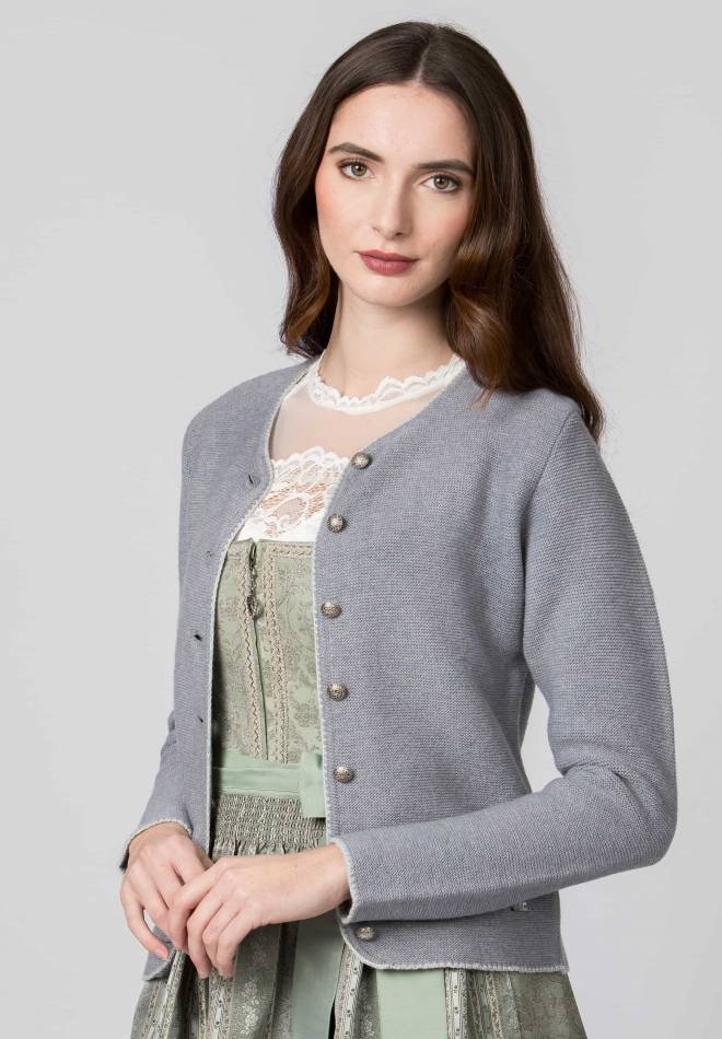 Stockerpoint Jacke Marissa Kiesel-rauchblau 34