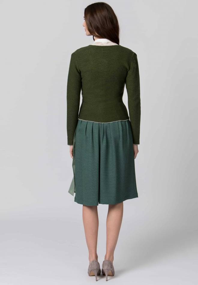 Stockerpoint Jacke Marissa Moosgrün-grau 34