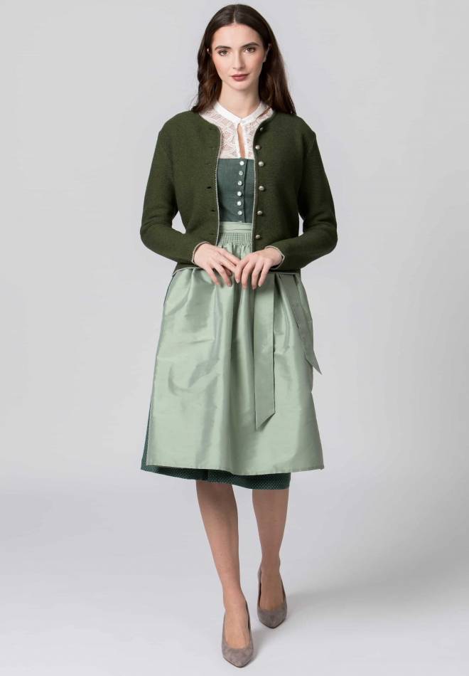 Stockerpoint Jacke Marissa moosgrün-grau 34