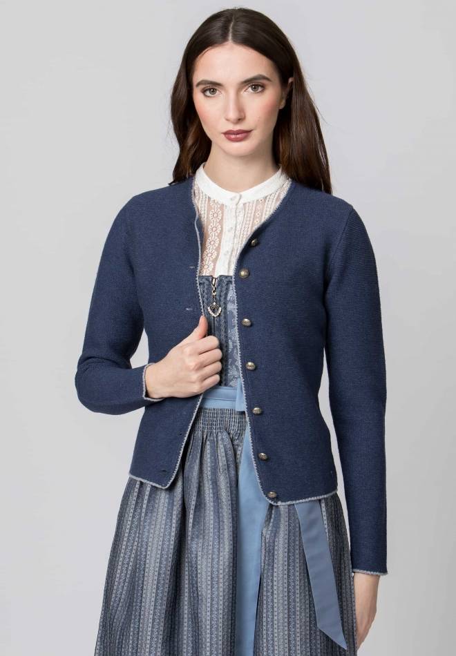 Stockerpoint Jacke Marissa Nachtblau-kiesel 34