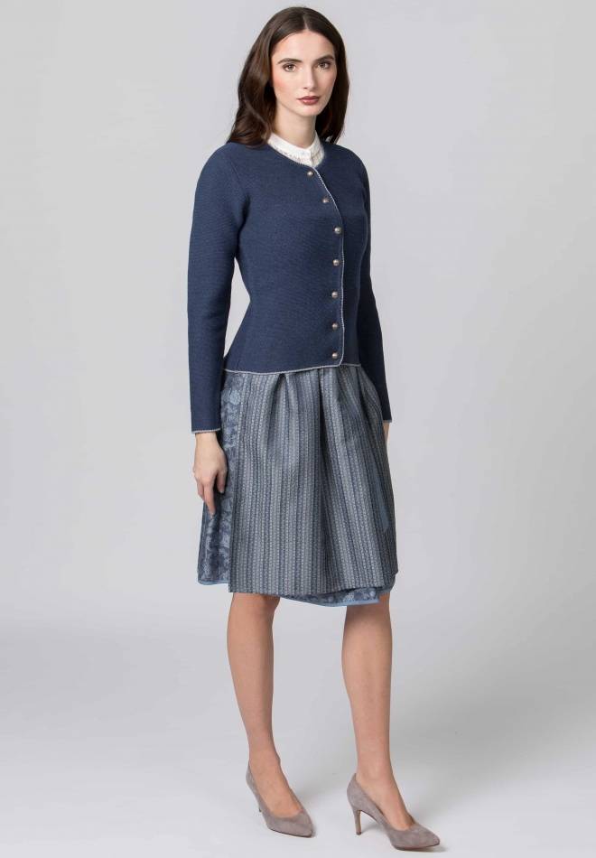 Stockerpoint Jacke Marissa Nachtblau-kiesel 34