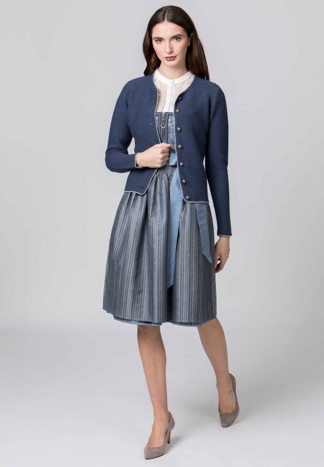 Stockerpoint Jacke Marissa nachtblau-kiesel 34