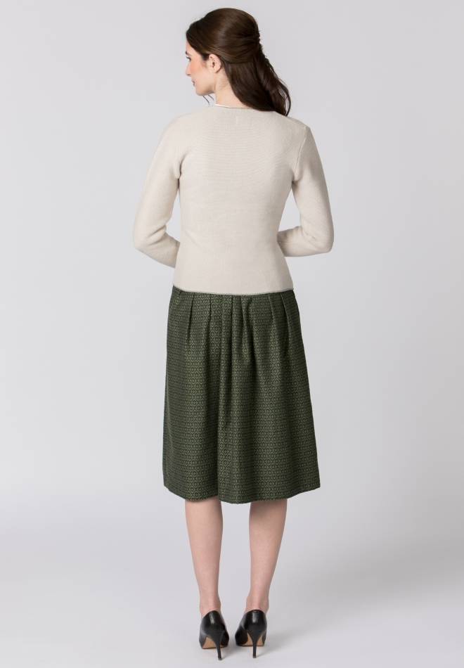 Stockerpoint Jacke Marissa Natur-grau 36