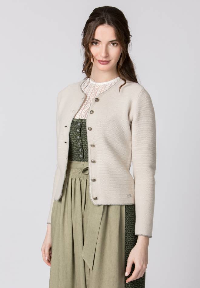 Stockerpoint Jacke Marissa Natur-grau 36