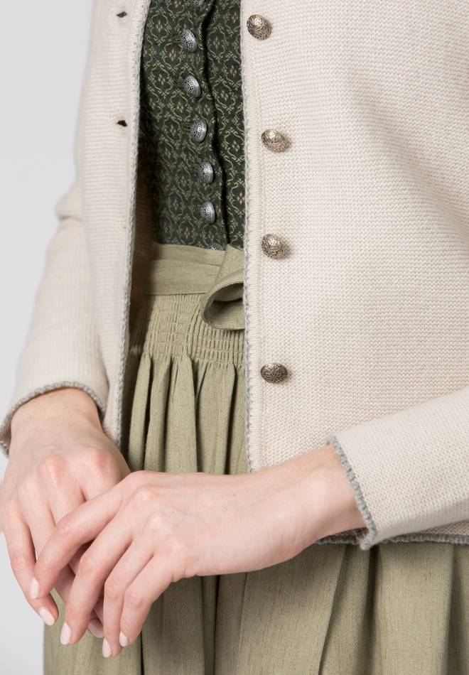 Stockerpoint Jacke Marissa Natur-grau 36