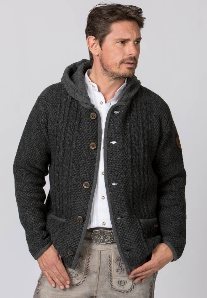 Stockerpoint Jacke Milan Anthrazit 46