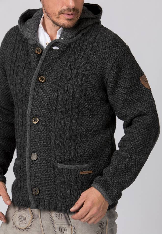 Stockerpoint Jacke Milan Anthrazit 46