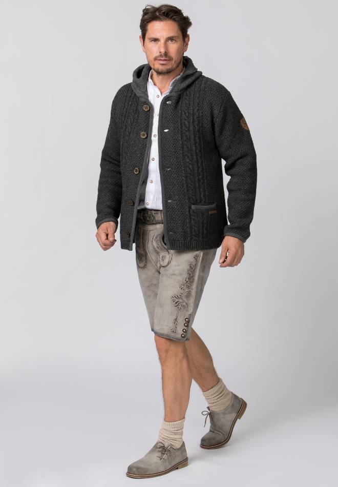 Stockerpoint Jacke Milan anthrazit 46