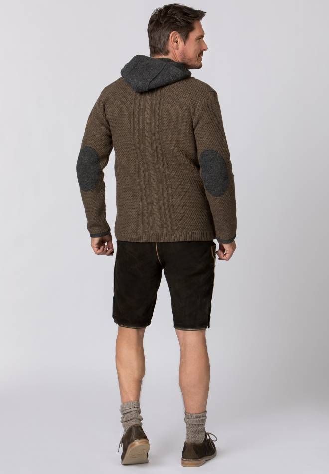 Stockerpoint Jacke Milan Tobacco 46