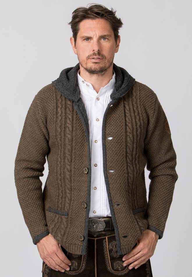 Stockerpoint Jacke Milan Tobacco 46