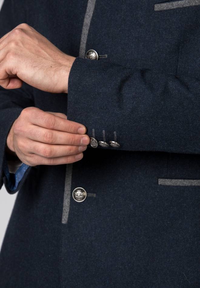 Stockerpoint Jacke Quintus Blau-stein 46