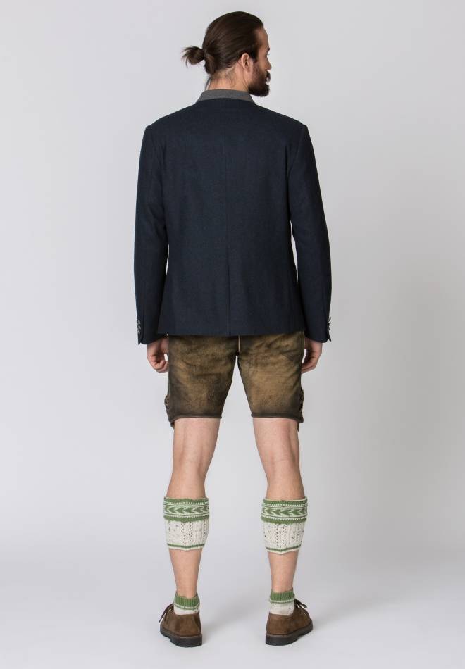 Stockerpoint Jacke Quintus blau-stein 46