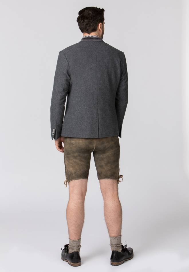 Stockerpoint Jacke Rupert Stein-graphit 44