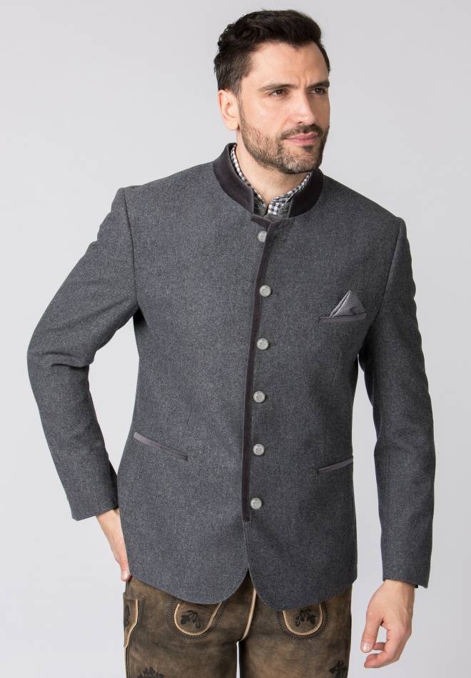 Stockerpoint Jacke Rupert Stein-graphit 44