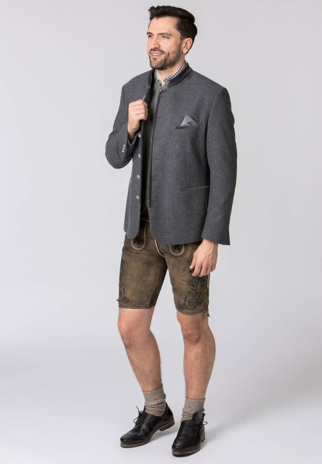 Stockerpoint Jacke Rupert stein-graphit 44