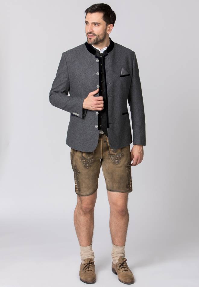 Stockerpoint Jacke Rupert stein-nachtblau 44