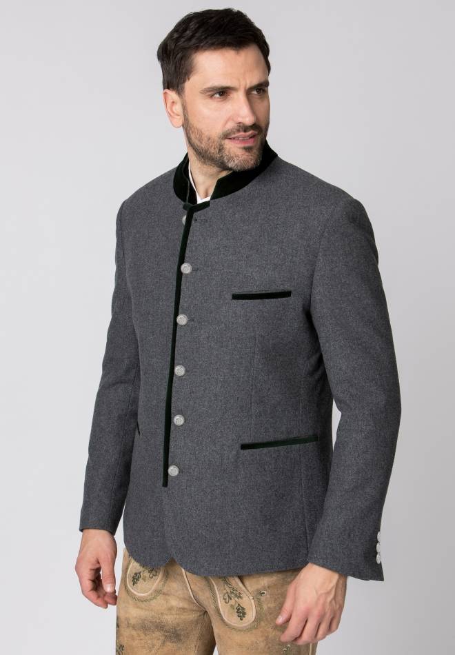 Stockerpoint Jacke Rupert Stein-tanne 44