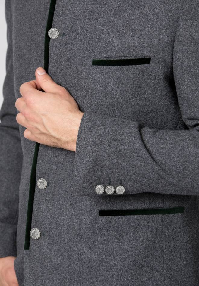 Stockerpoint Jacke Rupert Stein-tanne 44