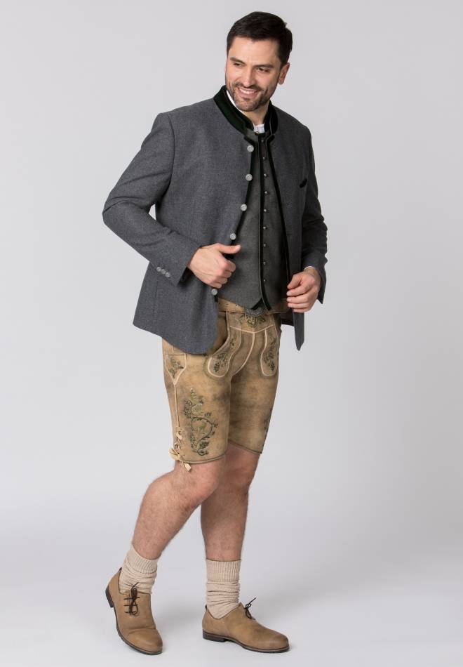 Stockerpoint Jacke Rupert stein-tanne 44