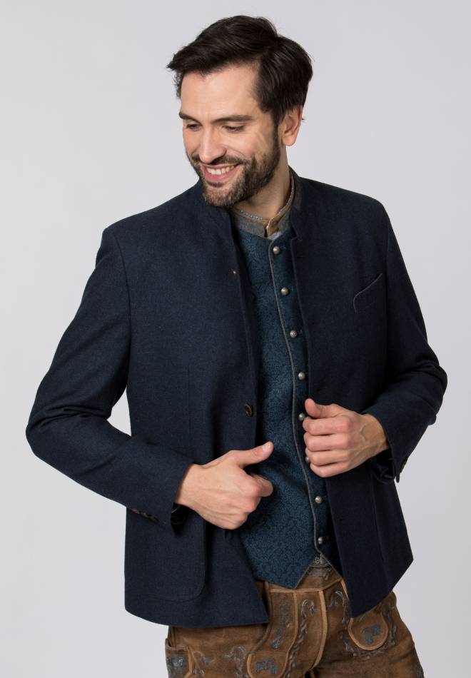 Stockerpoint Jacke Samuel Blau-grau 44