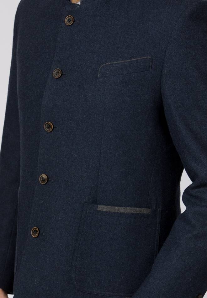 Stockerpoint Jacke Samuel Blau-grau 44