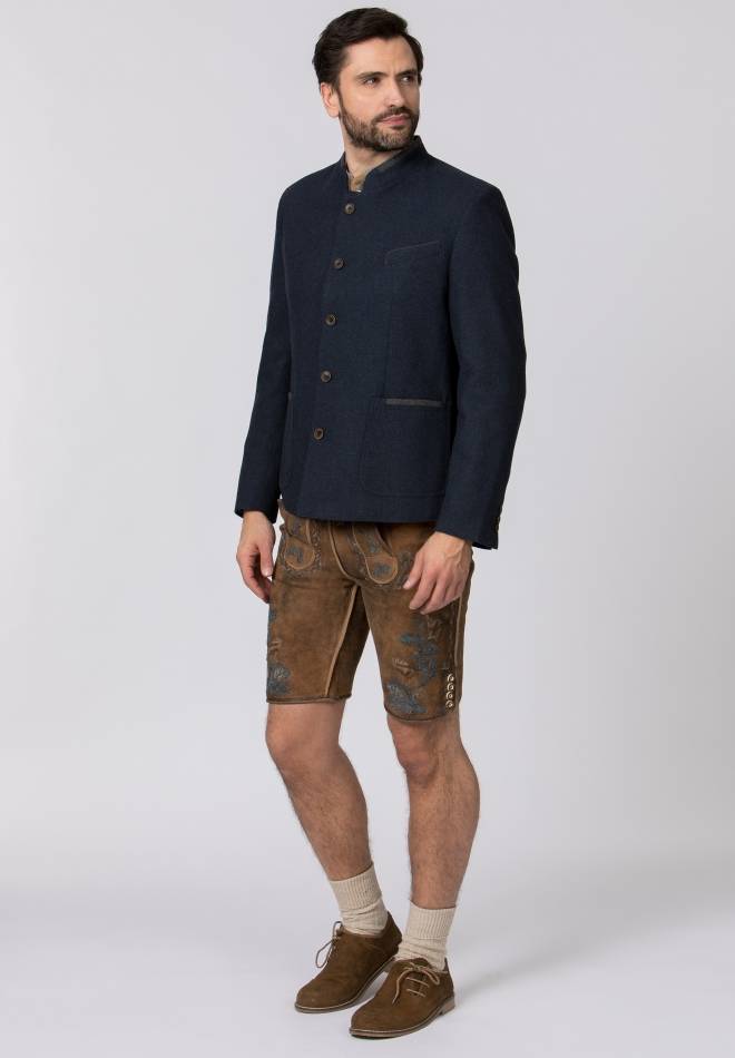 Stockerpoint Jacke Samuel blau-grau 44