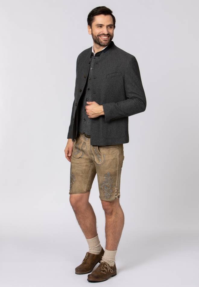 Stockerpoint Jacke Samuel grau-blau 44