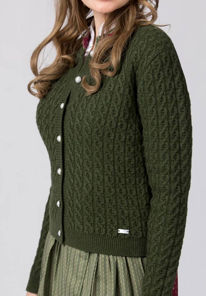 Stockerpoint Jacke Sophia Moosgrün 34