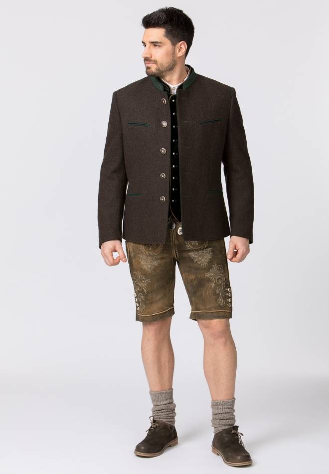 Stockerpoint Jacke Stachus braun 46