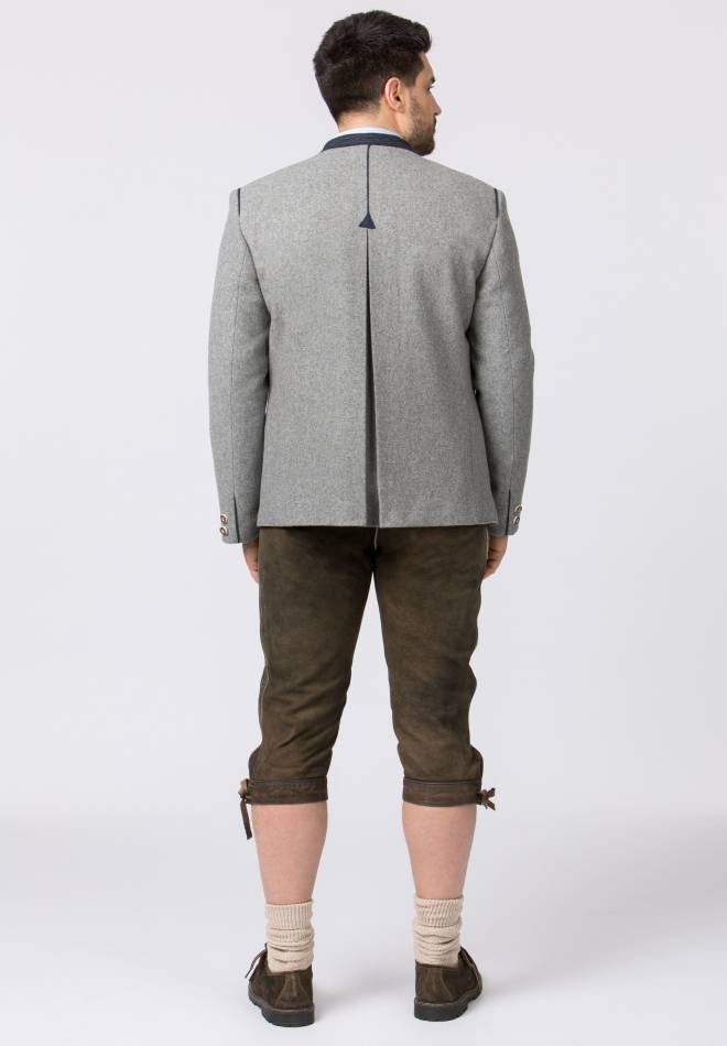 Stockerpoint Jacke Stachus Hellgrau-blau 52