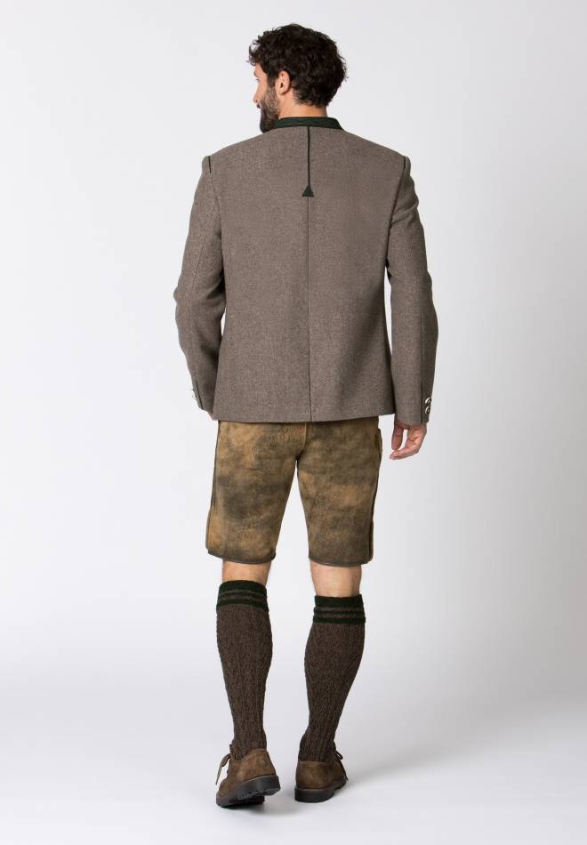 Stockerpoint Jacke Stachus Nuss-tanne 46