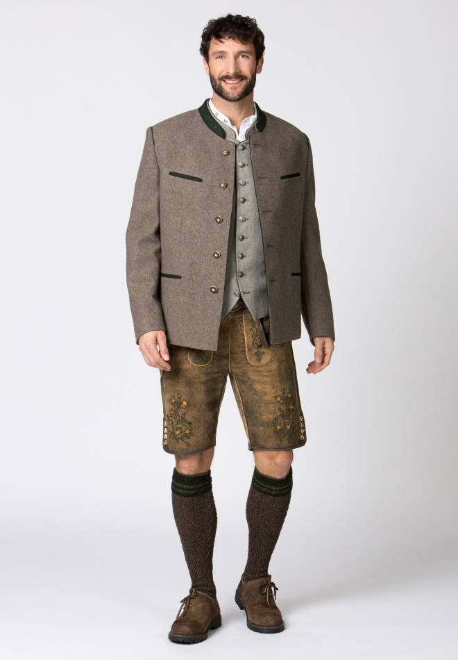 Stockerpoint Jacke Stachus nuss-tanne 46