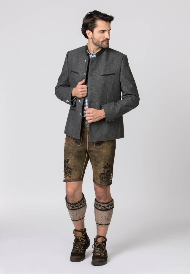 Stockerpoint Jacke Stachus schiefer-tanne 46