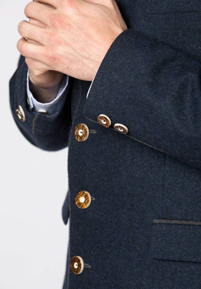 Stockerpoint Jacke Titus Blau-grau 46