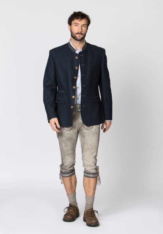 Stockerpoint Jacke Titus blau-grau 46