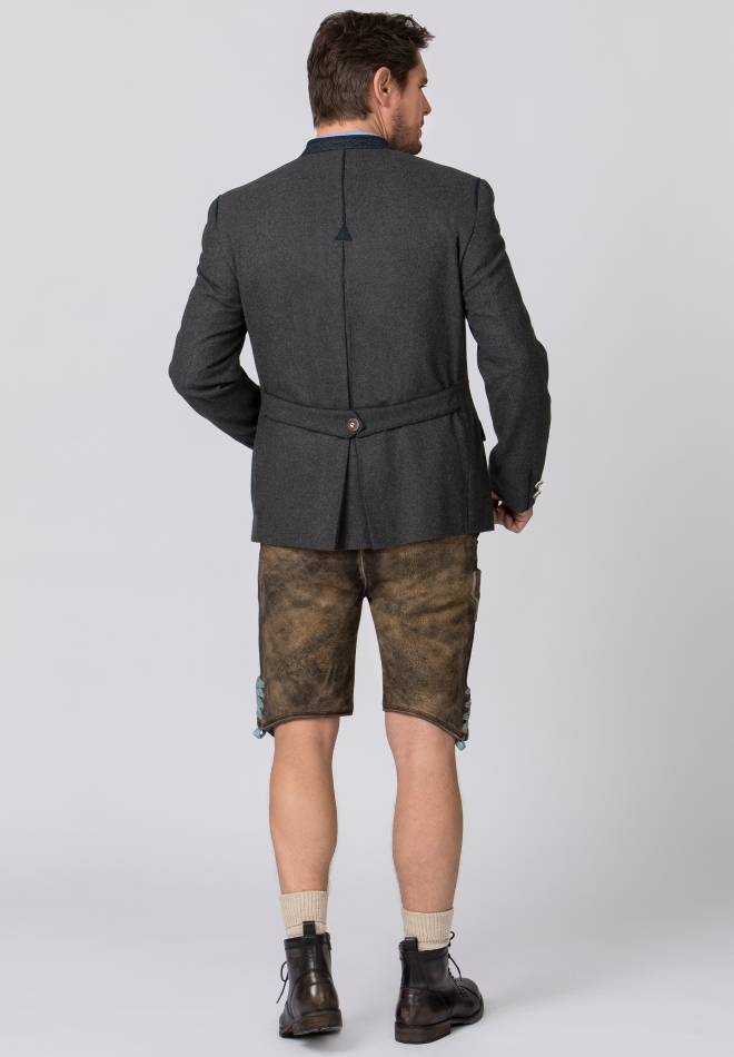 Stockerpoint Jacke Titus Grau-blau 46