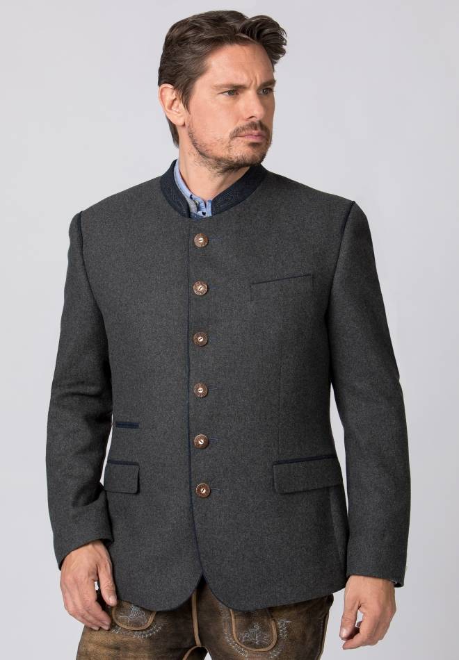 Stockerpoint Jacke Titus Grau-blau 46