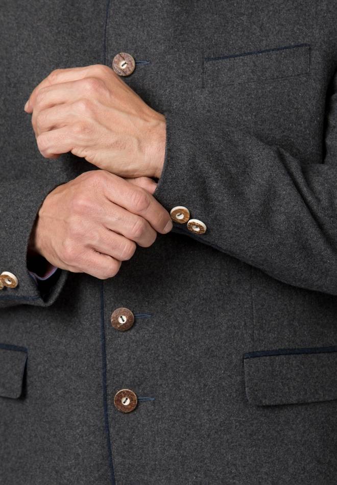 Stockerpoint Jacke Titus Grau-blau 46