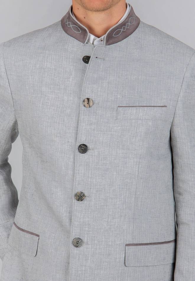 Stockerpoint Jacke Tizian Hellgrau 54