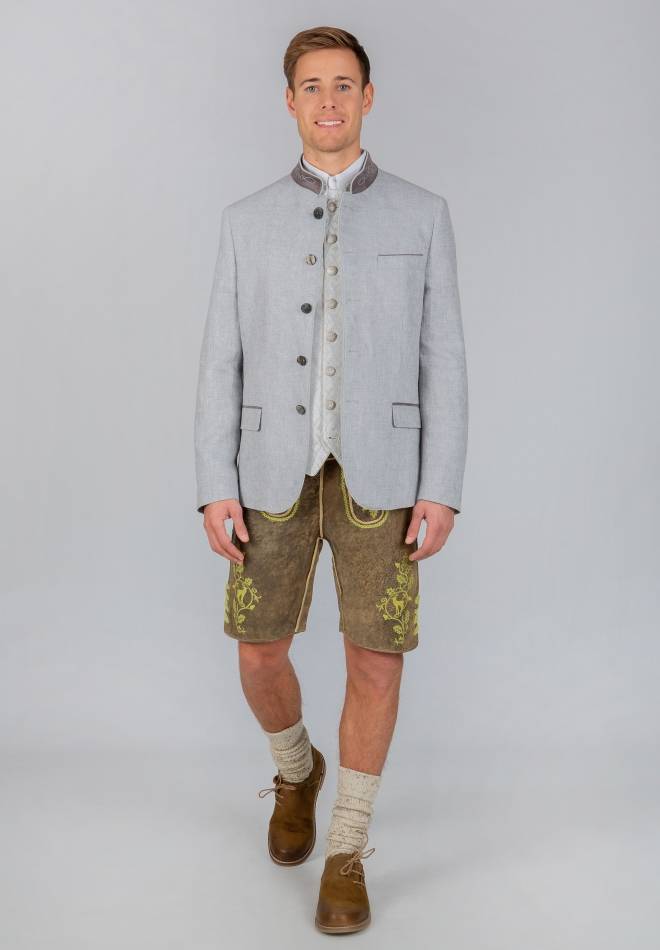 Stockerpoint Jacke Tizian hellgrau 54