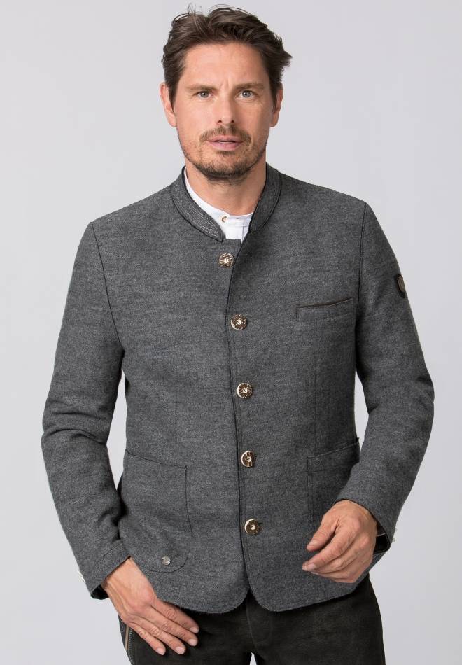 Stockerpoint Jacke Wolfgang2 Grau 44