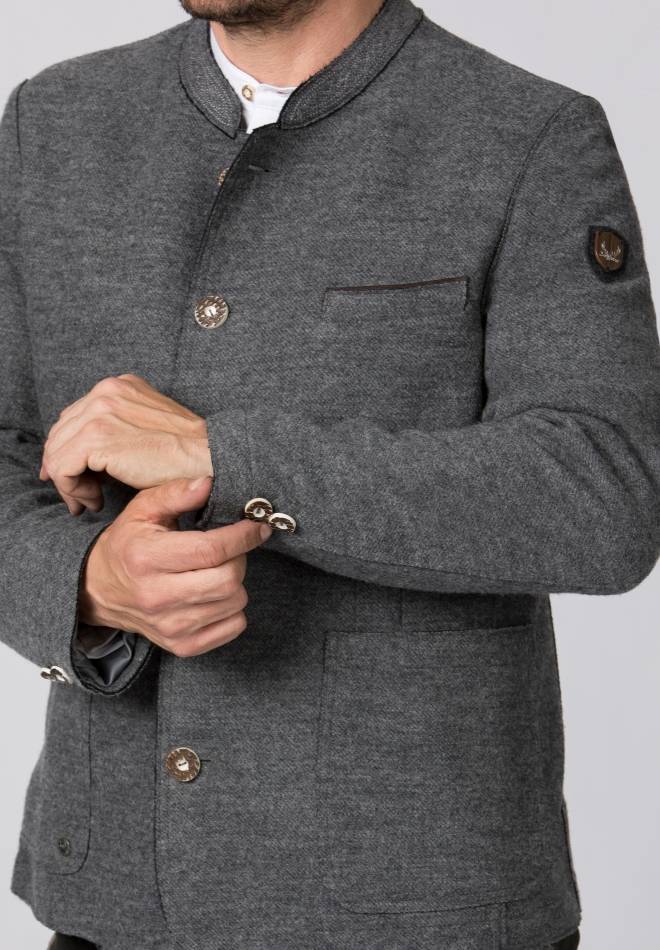 Stockerpoint Jacke Wolfgang2 Grau 44