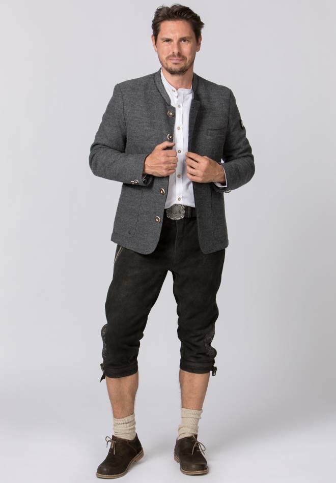 Stockerpoint Jacke Wolfgang2 grau 44