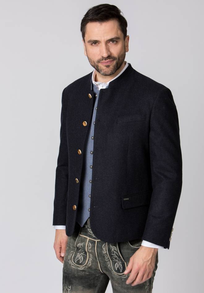Stockerpoint Jacke Xaver Dunkelblau 44