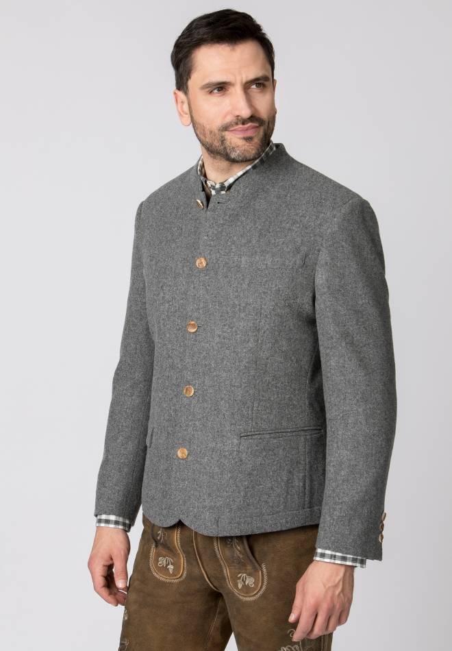 Stockerpoint Jacke Xaver Granit 44