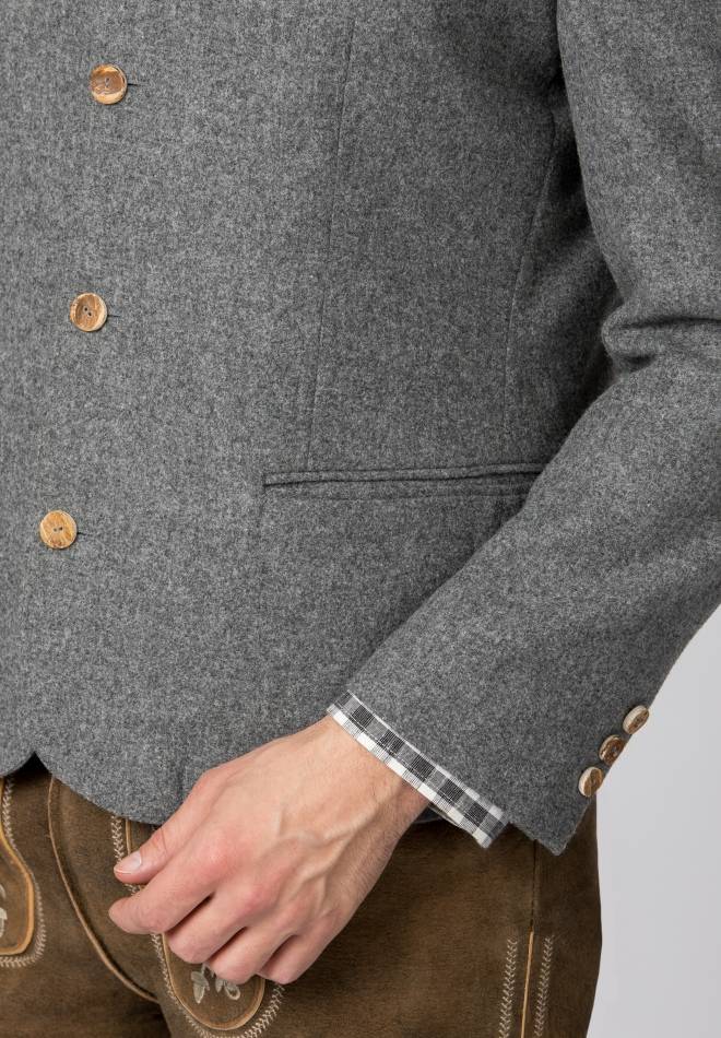 Stockerpoint Jacke Xaver Granit 44