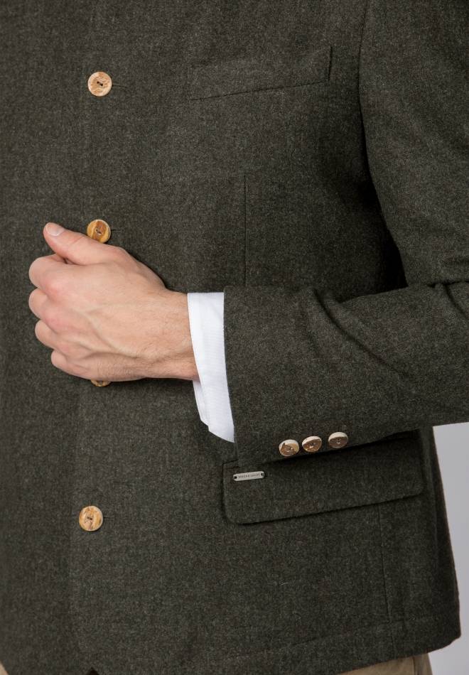 Stockerpoint Jacke Xaver Moosgrün 44