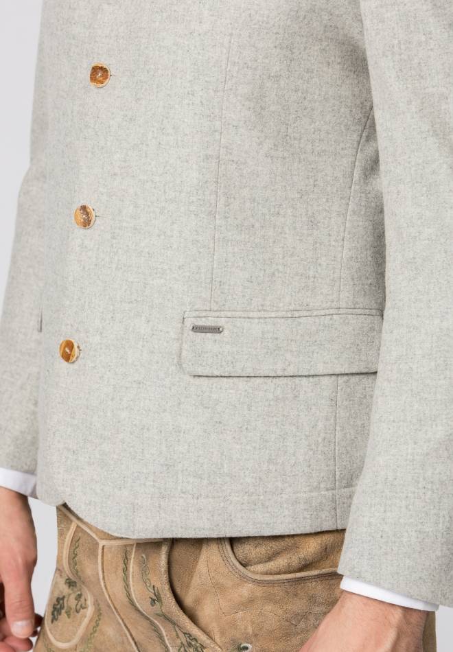 Stockerpoint Jacke Xaver Smoke 46